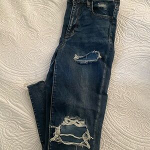 American Eagle Outfitters Dark Blue Jeans